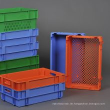 Retroflektierter Einfügebehälter für den Gemüsetransport von farbigen / logistischen Kunststoffkisten der Pantong-Serie